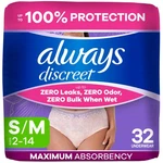 Adult Diapers For Women, Incontinence Underwear, Postpartum Essentials, Dispo.... Fixed Price $27.17.