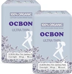 Ocbon Unscented Ultra Thin Sanitary Pads (20 Count, (pack Of 1). Fixed Price $21.90.