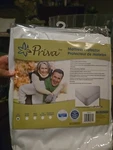 Twin Fitted Mattress Protector Waterproof Pad Priva Brand New. Fixed Price $19.85.