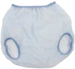 Kins Blue Vinyl Plastic Pants Waterproof Reusable Incontinence Cover S-3XL. Fixed Price $26.06.