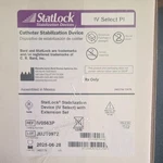 Statlock Select Pi Catheter Stabilization Device IV0563P. Fixed Price $100.00.