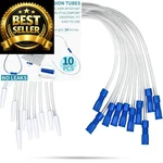 Vwj 10 Pack 20 Inch Leg Bag Extension Tubing Flexible, Latex-free Blue. Fixed Price $14.24.