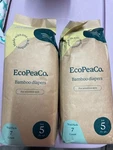 2 Ecopeaco. Disposable Diapers Organic Bamboo & Viscose Size 5 - 14 Count Total. Fixed Price $19.98.