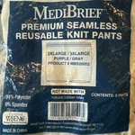 Packs Medi-tech Medibrief Seamless Knit Pants MBS20005 2X/3X-LARGE 10. Fixed Price $23.99.