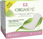 Organyc 100% Certified Organic Cotton Inside And Out Folded Panty Liner, Ultra. Fixed Price $25.99.
