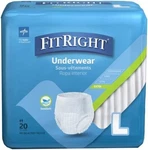 Medline Extra Protective Underwear, Large Pack Of 20 Briefs MSC13505A. Fixed Price $14.99.