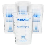Tcp Global 32 Oz. Graduated Plastic Ounces Ml), Clear. Fixed Price $27.99.
