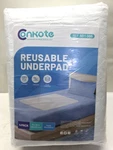 Conkote Heavy Absorbency Bed Pads, 34"X36" (4 Pack), Washable And Reusable. Fixed Price $32.38.