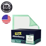 Super Absorbent 50 Count Hospital Grade X36 Disposable Bed Pads Comfort. Fixed Price $68.39.