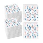 400 Pcs Tooth Patient Care Dental Bags 9 X 8 Inches Plastic Merchandise .... Fixed Price $53.14.