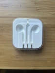 Genuine Apple Wired White Earpods Case Empty Retail Plastic Packaging Lid. Fixed Price $6.00.
