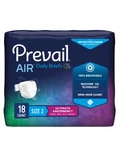 Prevail Air Incontinence Brief Size 2 / Large Breathable PVBNG-013CA 18 Ct. Fixed Price $16.99.