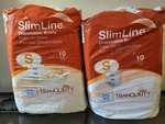 Tranquility Slimline Incontinence Brief Full Fit 2120 Heavy Ct (2 Pk Of 10). Fixed Price $38.98.