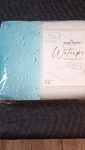 Posh Home Waterproof Mattress Pad Full 54X75IN White Machine Washable Polyester. Fixed Price $14.00.