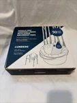 Lunderg Commode Liners With Absorbent Pads - Value Pack Medical Grade 50 Count. Fixed Price $29.88.