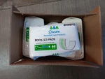 Secure Personal Care Products Ultra Booster Pads 6X30 Pieces, 12" Long BH98102. Fixed Price $56.21.