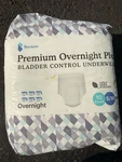 Because Unisex Premium Overnight Plus Pull Up Incontinence Underwear S/m 10 Ct. Fixed Price $15.30.