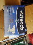 Attends #DDA30 Briefs, Medium - Pack Of 24. Fixed Price $100.00.
