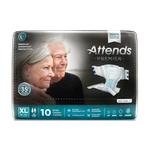 Premier ALI-BR40 Adult Incontinent Brief, X-large, Pack Of 10. Fixed Price $34.99.