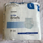 Mckesson Ultra Large Disposable Diapers - 18 Pack Briefs. Fixed Price $19.99.