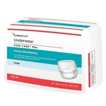 Cardinal Health Sure Care Plus Underwear, Heavy Absorbency. Fixed Price $17.59.