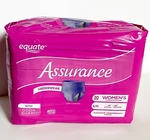 20 Assurance Disposable Underwear Adult Incontinence Diapers For Women Size S-m. Fixed Price $9.99.