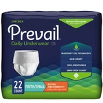 Prevail Daily Underwear, Youth/small, Extra Absorbency. Fixed Price $53.89.