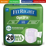 Stretch Ultra Adult Briefs, Incontinence Diapers With Tabs, Heavy Absorbency,.... Fixed Price $37.89.