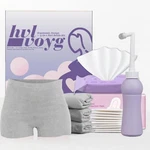 Hvlvoyg 4-LN-1 Peri Bottle Postpartum Kit 16 Pcs Essentials Labor Del. Fixed Price $41.32.