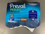 Prevail Per-fit Mens Daily Underwear Breathable Large Extra Absorbency 18 Count. Fixed Price $10.43.