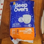 Cuties Sleep Overs Youth Pants Lg/xl Premium Nighttime Absorbency 12 Count. Fixed Price $12.00.