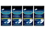 4 Pack Of Tena Incontinence Guards For Men, Moderate Absorbency 20 Ct. Fixed Price $40.48.