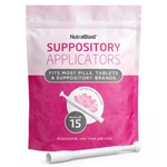 Nutrablast Disposable Suppository Applicators (15-PACK) Count (pack Of 1). Fixed Price $20.11.