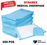 Dynarex Disposable Underpads Medical-grade Bed Sheet Protection 200PCS. Fixed Price $44.95.