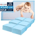 100 Pack,disposable Baby Changing Pad Liners - 17X24 Inches Super Soft, Absor.... Fixed Price $49.80.