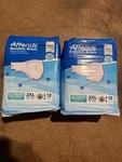 Attends Bariatric Briefs 2XL 63 -70 Pack Of 12 Disposable Underwear Lot. Fixed Price $15.33.
