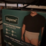 Depend Fresh Protection Advanced Underwear For Men, Large (68 Count). Fixed Price $32.79.