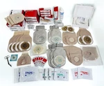 Hollister / Convatec Sensura Mio Ostomy Bags Pouch & Accessories Huge Lot!. Fixed Price $230.00.