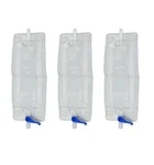 3 Pack Hollister Sterile Urinary Leg Bag 18 Oz. 562 Ml Vinyl No Straps #9814. Fixed Price $33.99.