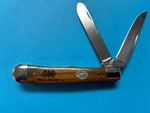 Moore Maker Mesquite Wood Handle 3-1/2" New Box Price Gregory Pipeline Co. Fixed Price $61.99.