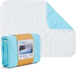Kanech 44"X52" Large Waterproof Washable Bed Pads For Kids, Adults Elderly &. Fixed Price $27.90.