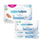 Waterwipes Sensitive Baby Newborn Hypoallergenic 3-IN-1 Cleans 99.9%. Fixed Price $16.06.