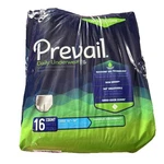 Prevail Disposable Underwear Large 360 Breathable Incontinent-wear 16 Count. Fixed Price $16.95.