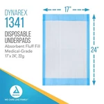 100 Count Disposable Underpads Adults Bed Protects Mats Sheets Incontinence. Fixed Price $23.77.