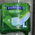 Medline Fitright Optifit Incontinence Briefs 44-58 Extra Absorbency. Fixed Price $18.99.