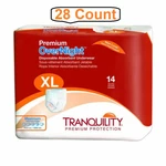 Tranquility Premium Overnight Pull On Underwear X-large, 48 To 66 Inch, 28/PACK. Fixed Price $49.98.