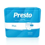 Presto Brief With Tabs, Plus Full Fit, Xl 15 Per Bag ABB1050. Fixed Price $8.74.