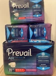 Prevail Air Incontinence Brief Sz 1 26 -48 Waist Case (4 Bags Of 20) 80 Ct.. Fixed Price $32.95.