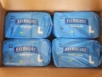 80 Count Fitright Adult Incontinence Underwear Size Large Medline New. Fixed Price $63.32.