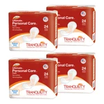 Tranquility Ultimate Bladder Control Pad 13.5'' Heavy Absorbency - Case Of 96. Fixed Price $48.47.